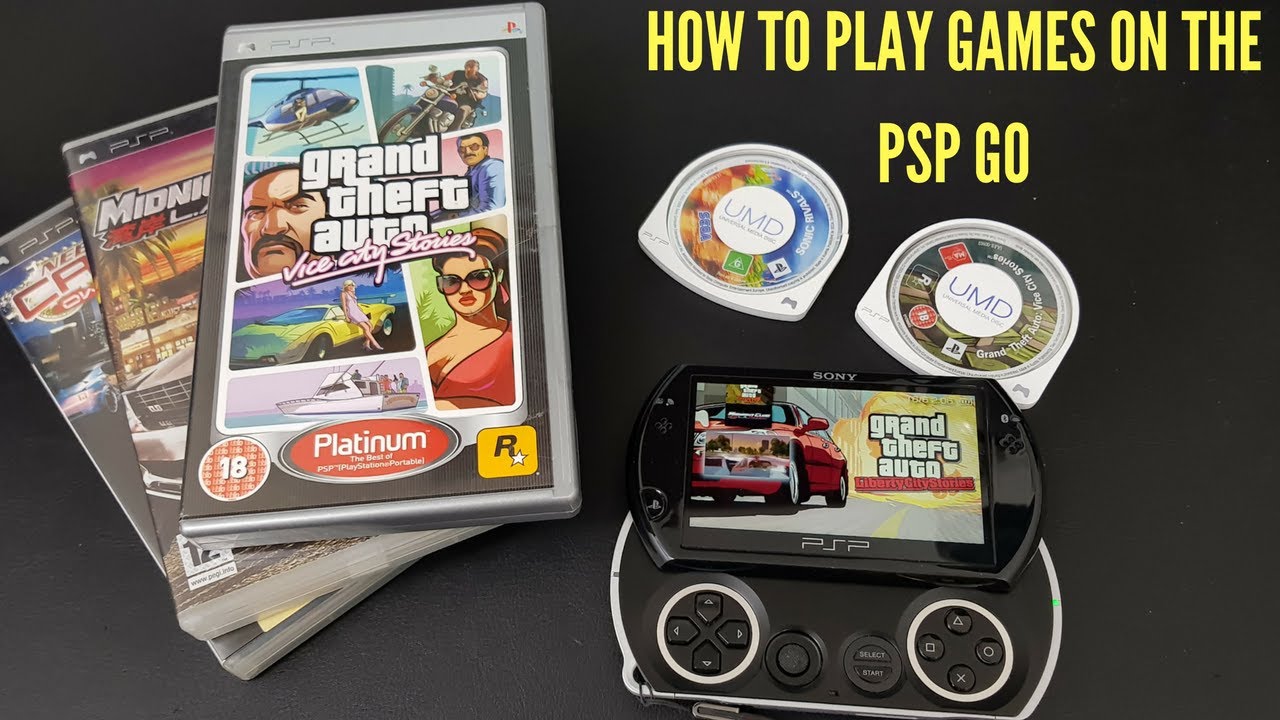 How To Download Pc Games To Psp